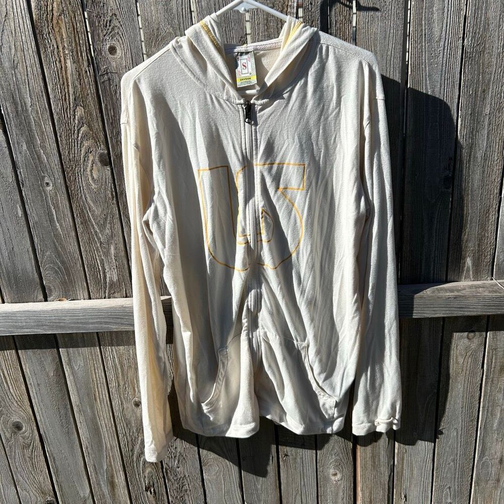 Vintage Burton hoodie full zip pockets size small